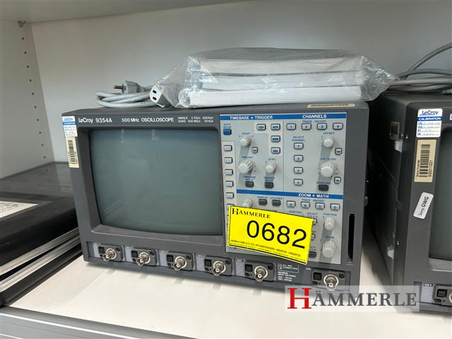 LeCroy 9354A 500MHz OSCILLOSCOPE